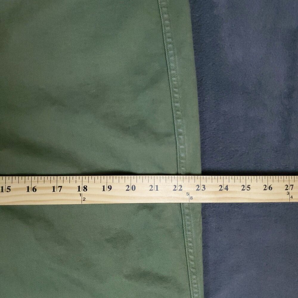 Vineyard Vines Pants Womens 36 Green High Rise Wide Leg Casual Stretch Modern - Picture 8 of 14